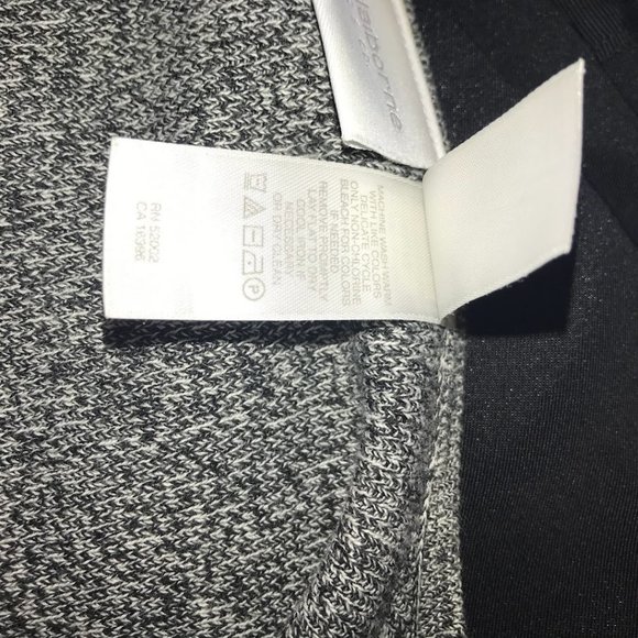 Liz Claiborne Woman's Zipper Front Cardigan Size M - Picture 5 of 5